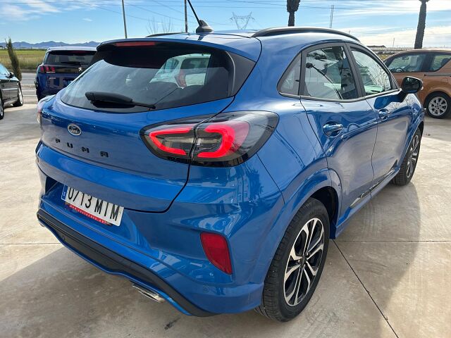 FORD PUMA ST LINE X 1.0 MHEV AUTO SPANISH LHD IN SPAIN 73000 MILES SUPERB 2021